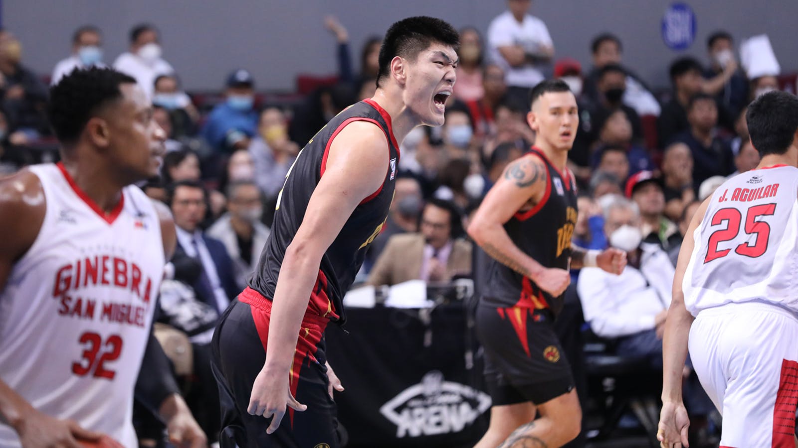 Big Liu gives Bay Area big lift to even PBA Finals